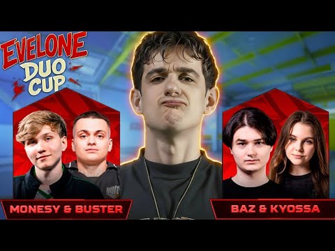Видео: ЭВЕЛОН НОВЫЙ ТУРНИР 2 на 2 КС2 #13 / БУСТЕР и МОНЕСИ vs БАЗ и КИЙОСА / EVELONE CS2 M0NESY BUSTER