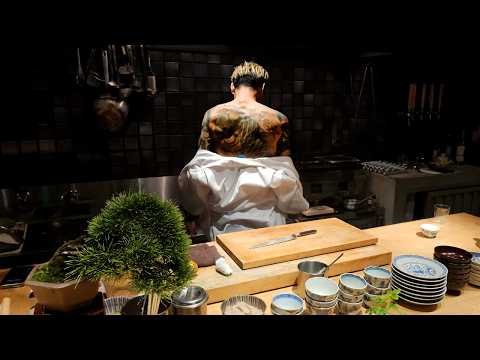 Видео: Я не якудза! Я просто обожаю готовить японские блюда и татуировки!