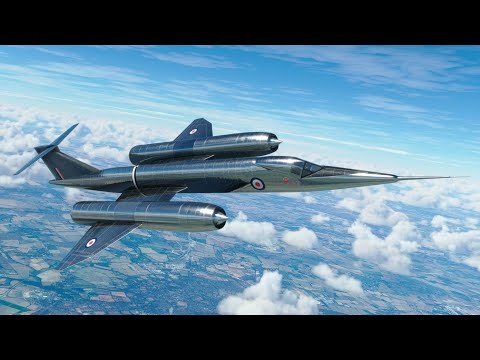 Видео: Хрупкий гигант Бристоль 188 — сверхзвуковой стальной разведчик с полётом всего 25 минут | История
