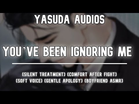Видео: Игнорирование парня после ссоры | (Молчание) (Утешение после) (Нежные извинения) ASMR RP