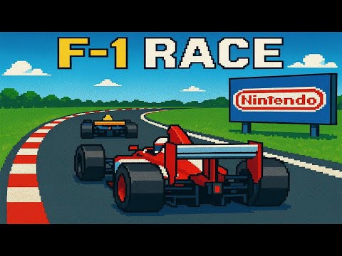 Видео: F-1 Race 🏎️ (NES) — перегони, з яких усе починалось! 🏁