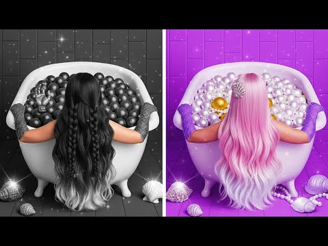 Видео: 👻 Wednesday Стала Русалкой!? 🧜‍♀️ Тёмная История Превращения 🌊🖤