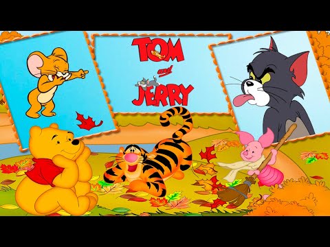 Видео: Том и Джерри лучшие моменты #2 Шестеро котят