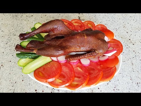 Видео: УТКА Копченая Обзор Коптильни Амет. Выпуск №527