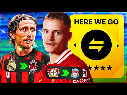 Видео: Я СОБРАЛ КОМАНДУ с НОВЫХ ТРАНСФЕРОВ в FC 25