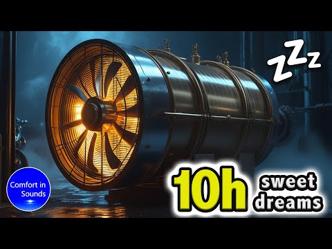 Видео: Белый шум от обогревателя и коричневый шум для глубокого сна | Снижает стресс и беспокойство