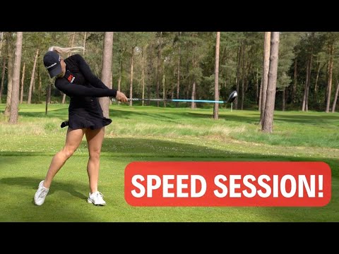 Видео: Как тренироваться для повышения скорости замаха клюшкой в ​​гольфе на стрельбище!