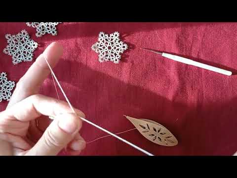 Видео: Снежинка быстрая