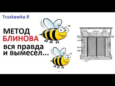 Видео: #Пчёлы. Метод Блинова, для быстрого развития пчёл или наоборот для затормаживания  Альтернативы есть