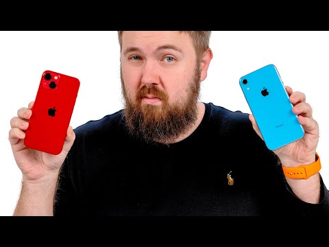 Видео: iPhone XR против iPhone 13... 3 года спустя. iPhone не меняется? Давайте разберемся.
