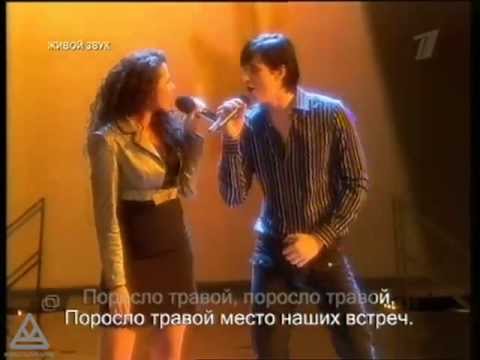 Видео: Первый канал: Две звезды. Там, где клен шумит (2008)