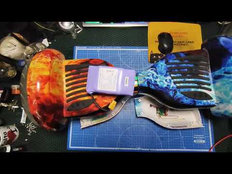 Видео: Гироскутер пищит и горит красный индикатор - РЕШЕНО!