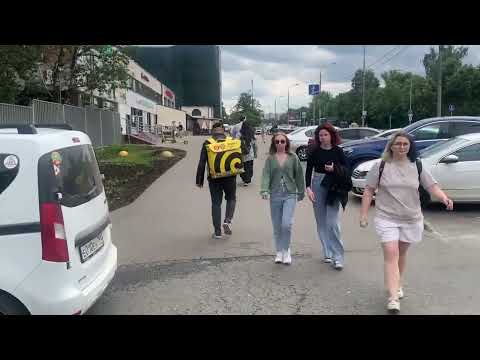 Видео: Прогулка по улице Миклухо-Маклая от Ленинского проспекта до РУДН, г. Москва, 27.06.2023