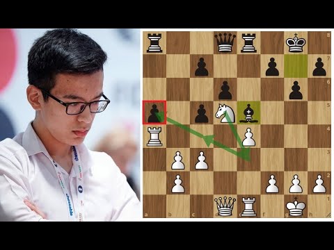 Видео: Учебная партия 17-летнего вундеркинда Абдусатторова! Шахматы