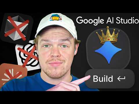 Видео: Google AI Studio просто убила все инструменты программирования ИИ