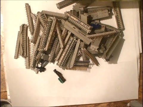 Видео: импортные разъемы   жирнее советских !