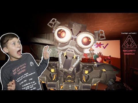 Видео: ЧТО ЭТО ТАКОЕ?!!! ФНАФ 8 ЧАСТЬ FIVE NIGHTS at Freddy’s SECURITY BREACH