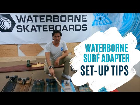 Видео: Советы по настройке адаптера для серфинга Waterborne от основателя Waterborne