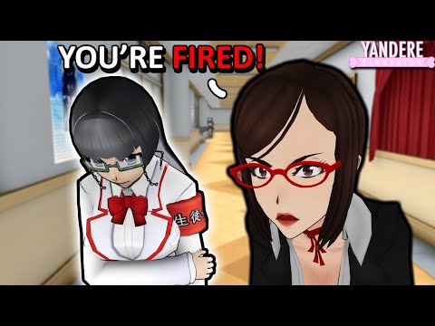 Видео: МОЖЕМ ЛИ МЫ УВОЛЬНИТЬ И ПОДСТАВИТЬ СТУДЕНЧЕСКИЙ СОВЕТ? - Мифы о Yandere Simulator