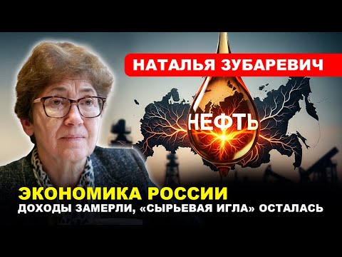 Видео: ЭКОНОМИКА РОССИИ/ Доходы замерли, «сырьевая игла» осталась // Наталья ЗУБАРЕВИЧ