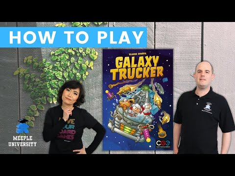 Видео: Настольная игра Galaxy Trucker (издание 2021 г.) — Как играть