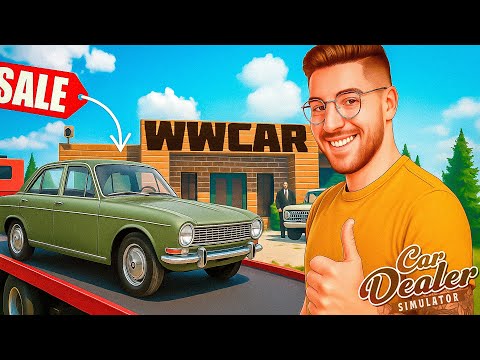 Видео: МОЙ НОВЫЙ БИЗНЕС РАСТЁТ ОЧЕНЬ БЫСТРО - CAR DEALER SIMULATOR (2 ЧАСТЬ)