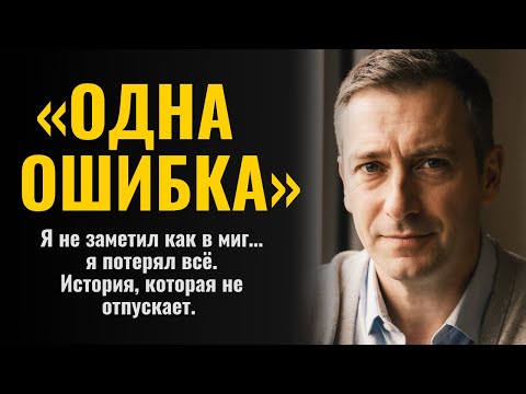 Видео: «ОДНА ОШИБКА, КОТОРАЯ УНИЧТОЖИЛА МОЮ ЖИЗНЬ»Я не заметил один звук… и потерял всё. История...