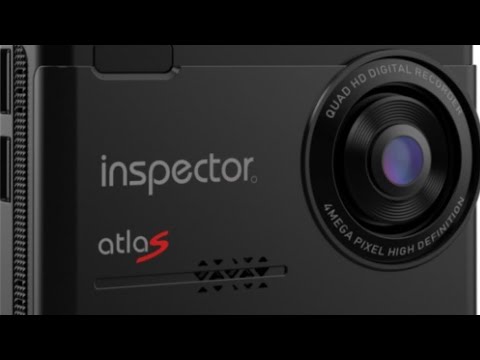 Видео: По ночной трассе с комбо Inspector AtlaS
