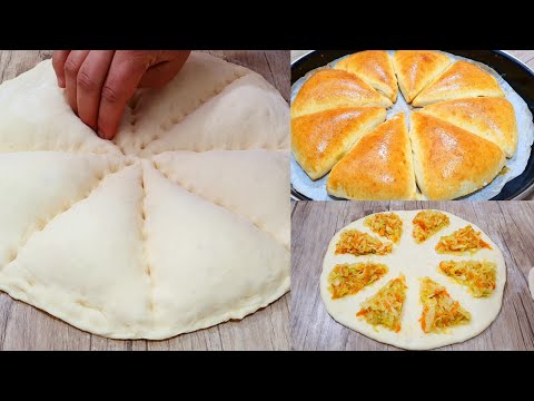 Видео: СКОРЕЕ СОХРАНЯЙТЕ РЕЦЕПТ !Вкуснее ЛЮБЫХ ПИРОЖКОВ! Рецептни Саклаб олинг камхарж хамёнбоп !