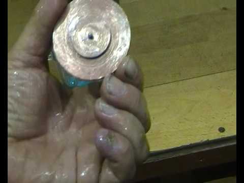 Видео: Как покрыть сталь медью.