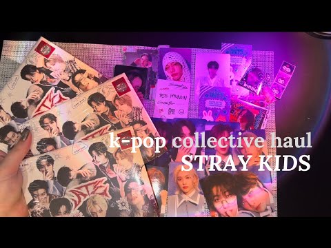 Видео: ₊˚⊹♡ k-pop collective haul || распаковка карт Stray Kids || ноябрь 2024 || wb♡₊˚⊹