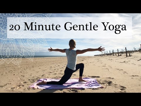 Видео: 20-МИНУТНАЯ ЛЕГКАЯ ЙОГА — отлично подходит для новичков, пожилых людей и просто для тех, кто пред...