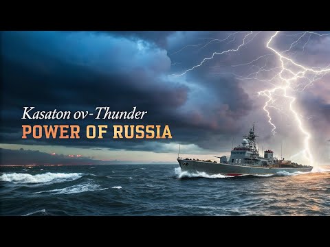 Видео: Kasatonov-Thunder ⚡ Символ силы и внезапного удара | Полный обзор🇷🇺