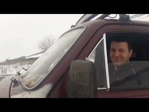 Видео: стая хищных нив!нива доминирует!!Богучар дороги.нет