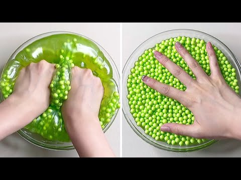 Видео: Самые расслабляющие и приятные видео о слаймах #324 // Быстрая версия // Удовлетворяющее SLM //