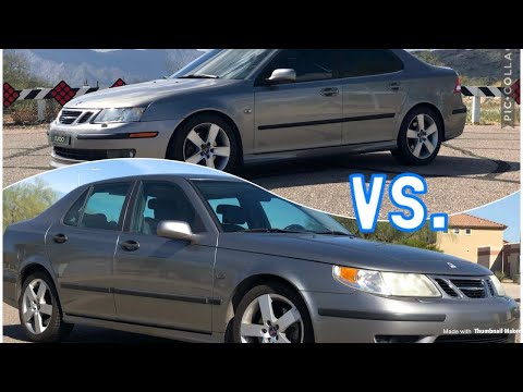 Видео: Saab 9-3 против Saab 9-5: какой автомобиль выбрать?