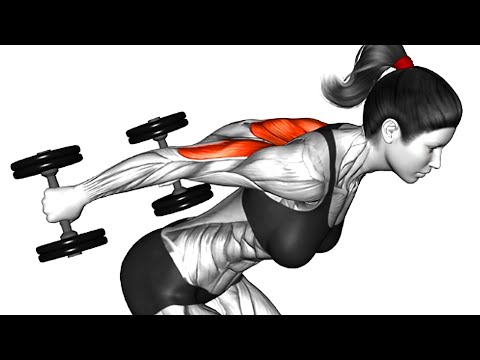 Видео: Тренировка с Гантелями Дома для Начинающих