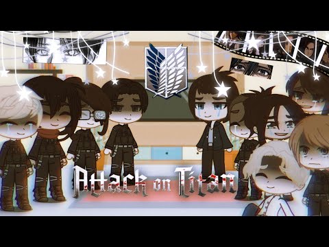 Видео: /реакция  АОТ на тик ток 🗝/ /❗СПОЛЕРЫ❗/🗝🌿{Азуми}🌿