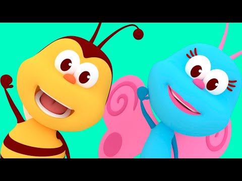 Видео: Пой и танцуй с любимыми насекомыми | Любимые насекомые - Bichikids