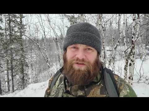 Видео: Снежный поход с сыном, новые места.