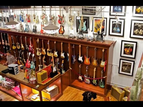 Видео: Гитарные магазины Лос Анжелеса