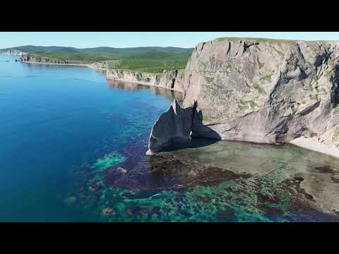 Видео: Бухта Дубовая. Приморский край