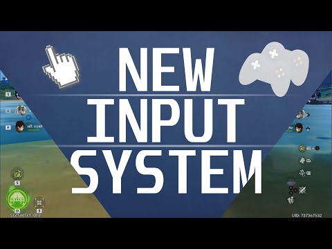 Видео: 👑 Новая система ввода Unity 2023 - Для новичков! | Gamepad, Input System, C#