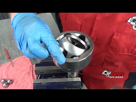 Видео: Как восстановить шарнир равных угловых скоростей (ШРУС или ШРУС Бирфилда)