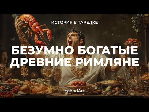 Видео: История в тарелке: что ели богачи Древнего Рима? Кулинарные безумства Апиция