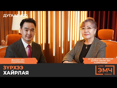 Видео: Зүрхээ хайрлая - "Цахим Эмч" подкаст #20