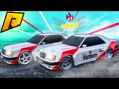 Видео: ТЮНИНГ И ДРИФТ НА УНИКАЛЬНЫХ МЕРСЕДЕСАХ ИЗ НОВОГО ОБНОВЛЕНИЯ! ( Radmir RP )