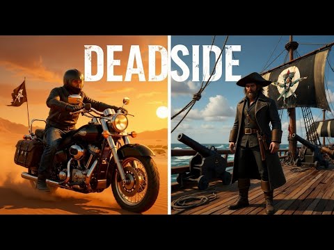 Видео: DEADSIDE|Кем ты хочешь стать пиратом или байкером?