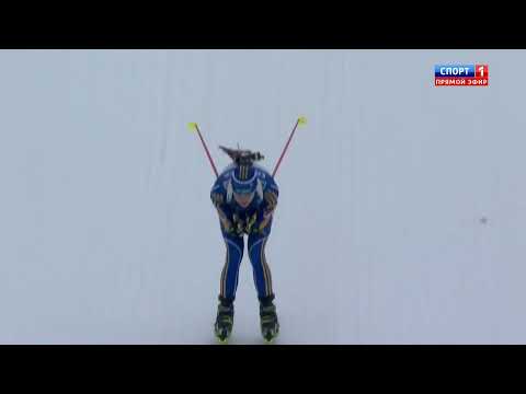 Видео: биатлон кубок мира 2010-2011 5 этап Рупольдинг индивидуальная гонка женщины