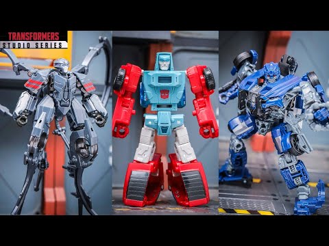Видео: Transformers Studio Series TF ONE AIRACHNID/TLK BARRICADE/'86 WINDCHARGER Фотографии в руках от N...